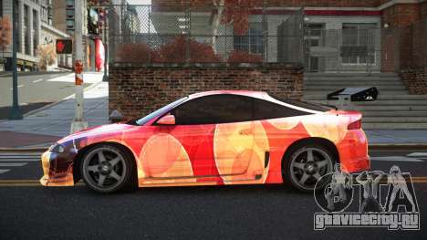 Mitsubishi Eclipse Elsalie S3 для GTA 4