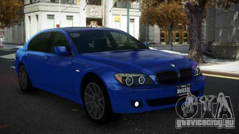 BMW 760Li Yukwi для GTA 4