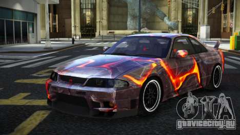 Nissan Skyline R33 Ronse S9 для GTA 4