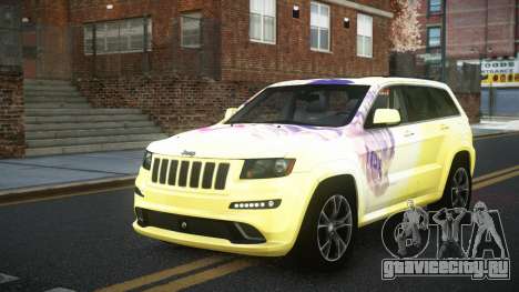 Jeep Grand Cherokee Loterth S2 для GTA 4