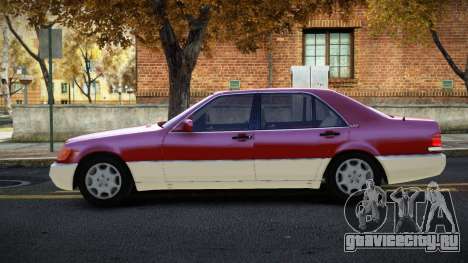 Mercedes-Benz 600SEL Suqam для GTA 4