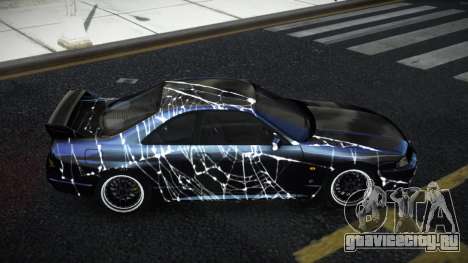 Nissan Skyline R33 Ronse S5 для GTA 4