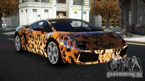 Lamborghini Gallardo Ahemon S12 для GTA 4
