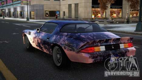 Chevrolet Camaro Thanuel S2 для GTA 4