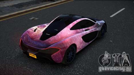 McLaren P1 Nieke S13 для GTA 4
