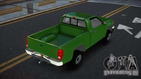 Chevrolet Colorado Mejsu для GTA 4