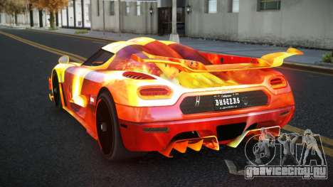 Koenigsegg Agera Jahine S9 для GTA 4