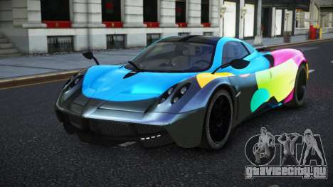 Pagani Huayra Throjet S7 для GTA 4