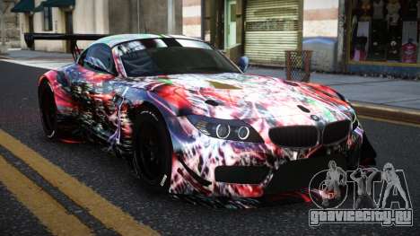 BMW Z4 Vake S6 для GTA 4