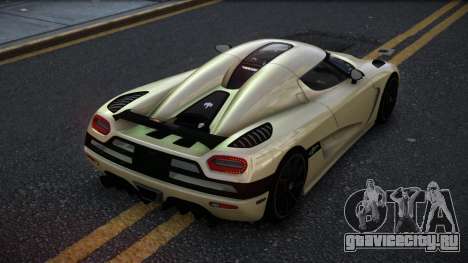 Koenigsegg Agera Rivean для GTA 4