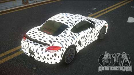 Porsche Cayman Pheleb S1 для GTA 4