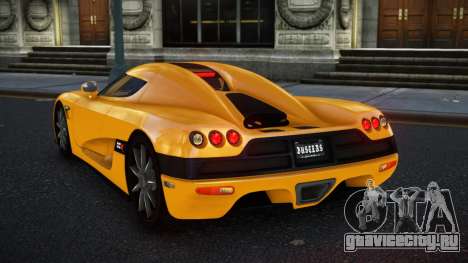 Koenigsegg CCX Reyen для GTA 4