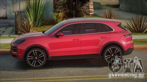 Porsche Cayenne 2025 для GTA San Andreas