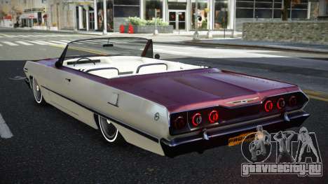 Chevrolet Impala Piyohiz для GTA 4