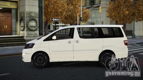 Toyota Alphard Qahehot для GTA 4