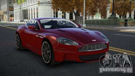 Aston Martin DBS Boru для GTA 4