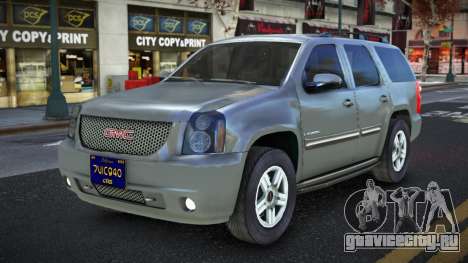 GMC Yukon Zeacu для GTA 4