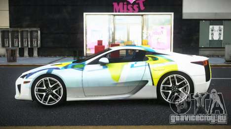 Lexus LFA Jenah S2 для GTA 4