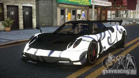 Pagani Huayra Livith S3 для GTA 4