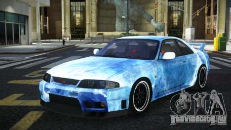 Nissan Skyline R33 Ronse S6 для GTA 4