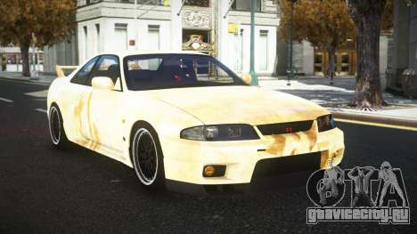 Nissan Skyline R33 Nala S4 для GTA 4