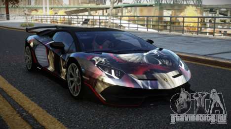 Lamborghini Aventador Tianan S4 для GTA 4