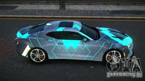 Chevrolet Camaro Elhnson S1 для GTA 4