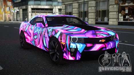 Chevrolet Camaro Sacayah S10 для GTA 4