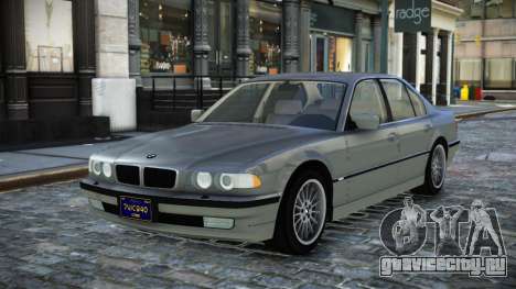 BMW 740I Texqe для GTA 4