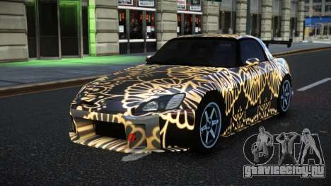 Honda S2000 Wixis S4 для GTA 4