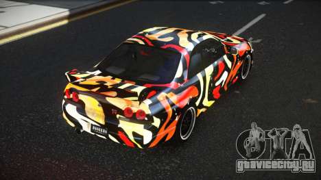 Nissan Skyline R33 Nala S11 для GTA 4