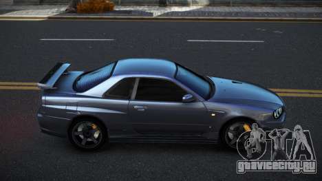 Nissan Skyline R34 Selyn для GTA 4