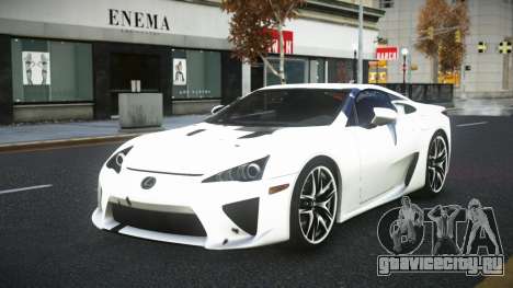 Lexus LFA Jenah S8 для GTA 4