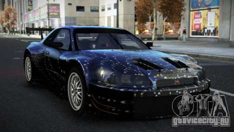 Nissan Skyline R34 Tianlage S6 для GTA 4