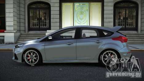 Ford Focus Wacjuwaqu для GTA 4