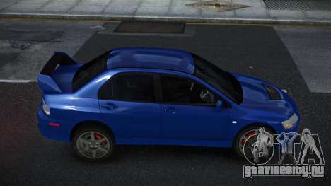Mitsubishi Lancer Evo Midetufas для GTA 4
