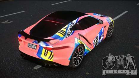 Jaguar F-Type Jesitha S8 для GTA 4