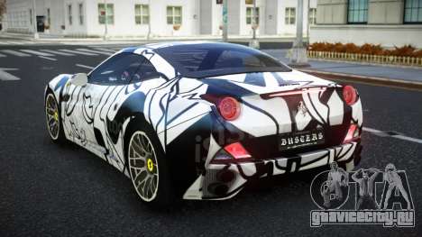 Ferrari California Evralia S3 для GTA 4