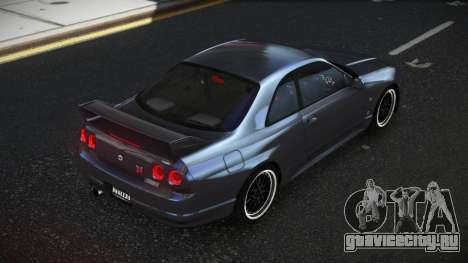 Nissan Skyline R33 Nala для GTA 4