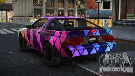 Mitsubishi Starion Akase S14 для GTA 4