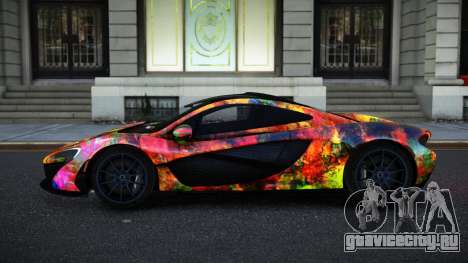 McLaren P1 Nieke S10 для GTA 4