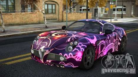 Alfa Romeo 8C Dervia S1 для GTA 4