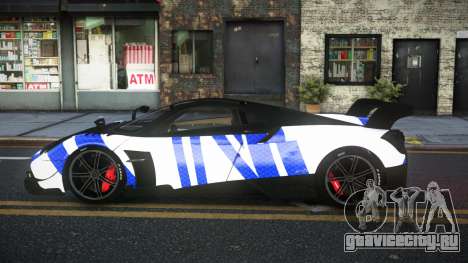 Pagani Huayra Livith S5 для GTA 4