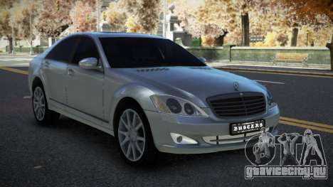 Mercedes-Benz S600 Ocoy для GTA 4