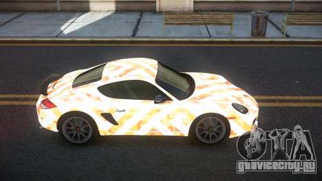 Porsche Cayman Pheleb S3 для GTA 4