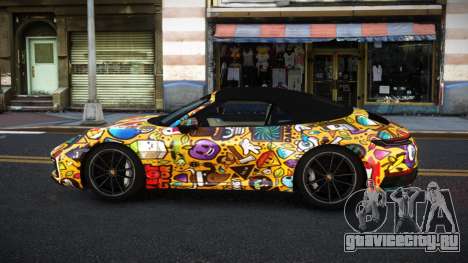 Porsche 911 Ellaca S10 для GTA 4