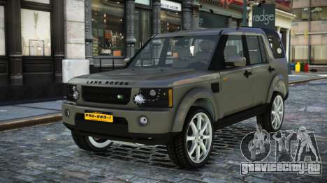 Land Rover Discovery Xuyqok для GTA 4