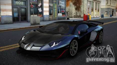 Lamborghini Aventador Tianan S8 для GTA 4