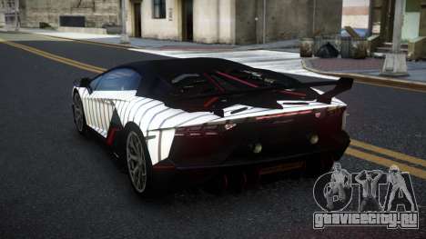 Lamborghini Aventador Tianan S14 для GTA 4