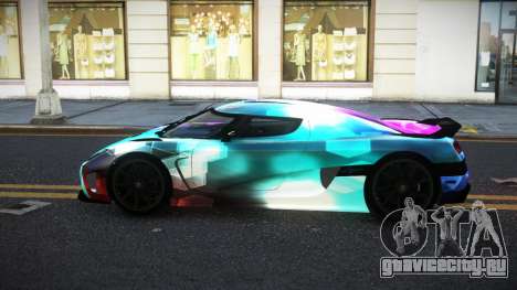 Koenigsegg Agera Rivean S2 для GTA 4